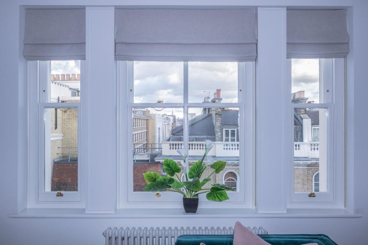 Elysian House - Kensington Serviced Apartments Лондон Екстер'єр фото